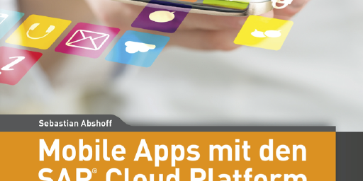 Deckblatt des Buchs "Mobile Apps mit den SAP Cloud Platform Mobile Services"